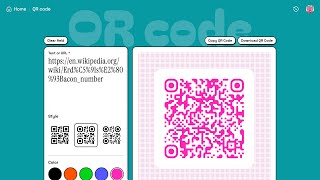Padlet TA QR Code Generator