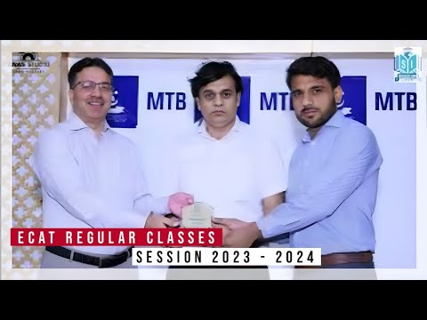 ECAT Regular Classes session 2023-24 | MTB Sawal e Atfal |