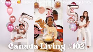 5歳の誕生日がこんなにも甘く見えたことはなかった🥹 | 愛と笑いとサプライズがいっぱいのバースデーVlog❤️
