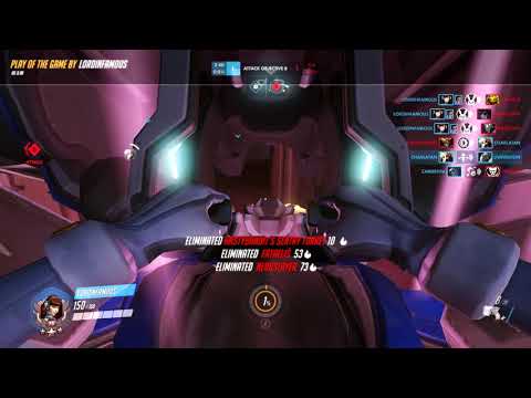 DVA POTG Competitive game winning ultimate