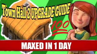 How to MAX Town Hall 2 (FAST) | NEW TH2 upgrade Tips (priority) - Clash of Clans