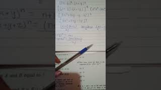 Short trick to find number of terms in the expansion | binomial thoram short tricks | Nda maths 2024