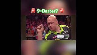Michael van Gerwen’s CLOSE ‘9-Darter Attempt’ @WorldMatchplay2025!🚨🔥#pdc #darts #mvg #tour #fyp