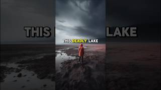 This Deadly Lake Turns Animals to Stone! 🪨😱 | #WeirdFacts #LakeNatron #BizarreNature #CreepyFacts
