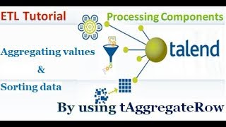 Talend ETL - How to Aggregating values and Sorting data
