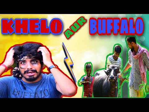 Khelo aur Buffalo ll new vine video ll by Mr perfect & team