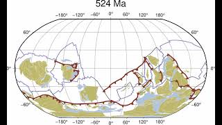 Tectonic time-lapse: One billion years of Earth’s history in 40 seconds