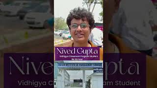 From Vidhigya to Victory: Nived Gupta Makes It to IIM Sirmaur!