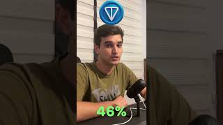 This Cryptocurrency Would Increase your Income by 46%  #cryptocurrency #cryptoexchange #toncoin