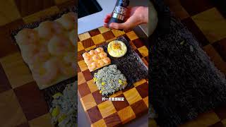 早餐饭团#food #家庭菜 #美食制作 #美食教程 #美食 #cooking #delicious #shorts