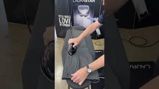 School trousers, no problem with a Laurastar! 💪 #laurastaraustralia #ironing #steamiron