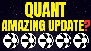 Quant: Amazing Update for Its Future? | Quant QNT Price Prediction