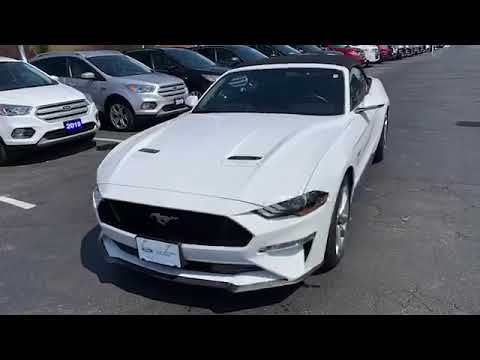 2019 Mustang Convertible - 19-64154-I