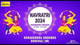 Naidu Club Navratri 2024 | 09-10-2024 | Day- 7