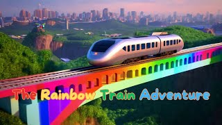 The Rainbow Train Adventure | Fun Kids Song & Nursery Rhyme