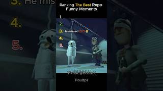 Ranking The Best REPO Funny  Moments #repo #shorts