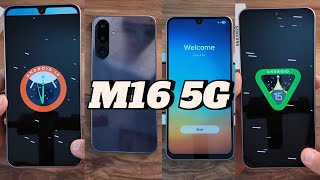 Samsung Galaxy M16 5G Unboxing & OneUI 7 Update
