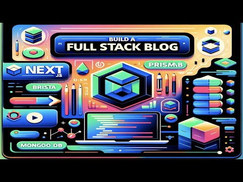 Build a Full Stack Blog with Next.js 14, Prisma, and MongoDB | Step-by-Step Tutorial