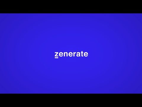 제너레잇(Zenerate) 회사소개 영상