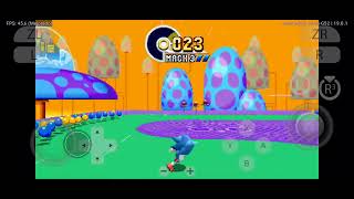 Sonic Mania Eden Nintendo Switch Emulator Android Test