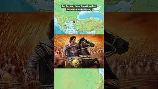 The battle of the Granicus river