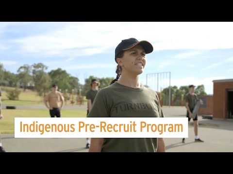 See Yourself in the ADF: Indigenous Pre-Recruit Program