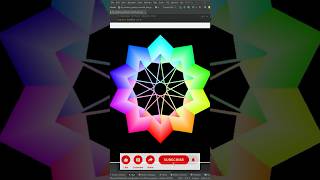 Python Turtle Fun #40 | Create a Perfect Rainbow Smooth Star in Python! 🌈✨🚀🐢 #python