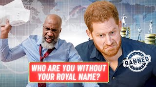 HARRY SCREAMS IN DESPAIR! Furious Bank Rep. REJECTS His $10M Loan Demand In The Name Of Diana.
