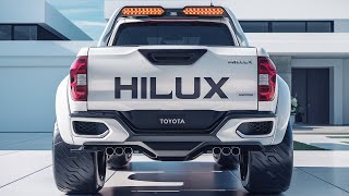 2026 Toyota Hilux: Tough, Hybrid, and Surprisingly Luxurious!