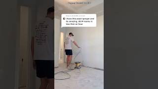 Wagner Control Pro 130! Great for large painting projects. #WorkingAtHome #DIY #doityourself