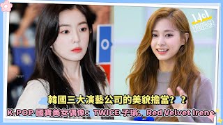 韓國三大演藝公司的美貌擔當？ K-POP國寶美女偶像！！ TWICE子瑜、Red Velvet Irene