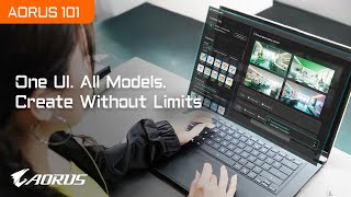 How to use GiMATE Creator  | AORUS 101 #aorus