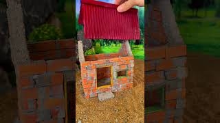 The Mini House of the World's Sweetest Days: Is $10 Enough? (Part 2)#cheapbuild #10dollars #diyhouse