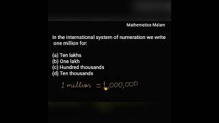 Math MCQ’s|#shorts #youtubeshorts #mathematics #mathvideo #maths #shorttricks #learnwithme #teacher