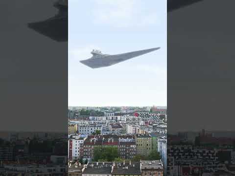 Star Destroyer Arrival