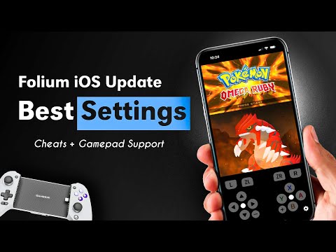 Folium Perfectly Optimized Settings and How to Use Cheats for 3DS Emulator