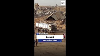 Senior research fellow: Gaza aid alternatives failed