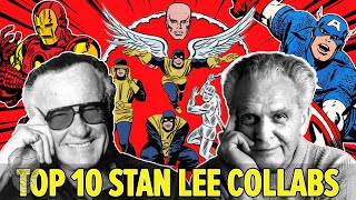 Top 10 Stan Lee Collaborators! | Stan Lee Presents