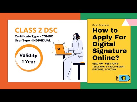 Class 2 DSC, For Individual, Validity 1 Year Combo