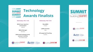 openBIM Awards Program 2022 - Technology Finalists (Part 1)