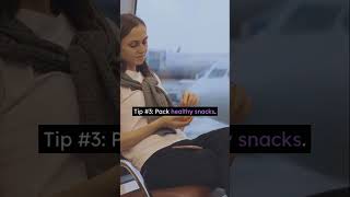 Flying Soon? DO THIS to Survive a Long Flight! #traveltips #longflight #travelhacks #jetlag #shorts