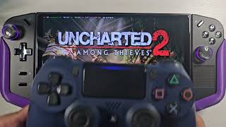 Uncharted 2: Among Thieves (PS3/RPCS3) | Legion Go | CachyOS