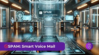 Say Goodbye to SPAM: Smart Voice Mail Saves the Day! 🚫📞