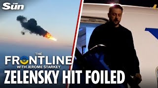 Ukraine spies foil SNIPER plot to assassinate Zelensky as Putin fires record number of airstrikes