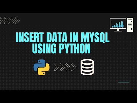 Inserting records in  Databse MySQL Workbench Using Python