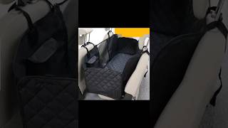 PetRide Pro 4-in-1 Dog Car Hammock from pamperedsprogs.co.uk #doghammock #dogcarhammock #carhammock