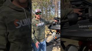Dual Livescope transducer set up from Fish Obsessed