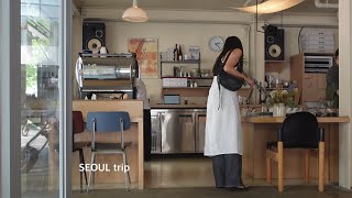Korea 🇰🇷Seoul trip |shopping |cafes|アートメイク