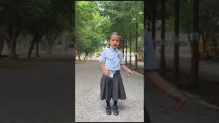 முதலாம் வகுப்பு தியாவின் மழலைப்பாடல்