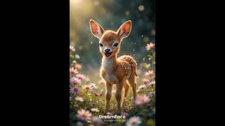 This Singing Deer Will Amaze You! #aianimals  #pets #singingcat #singingpets #singingvideo #shorts